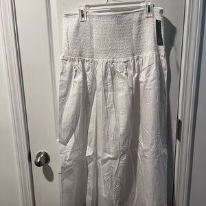 Wild Fable White Maxi Skirt